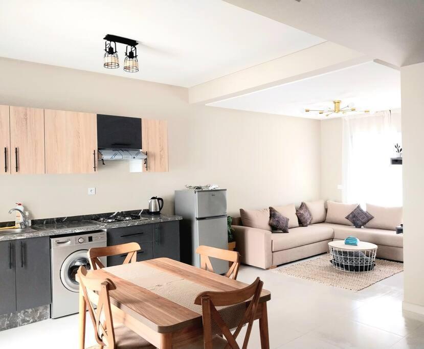 Appartement Cosy Proche Aeroport Deroua Exterior foto